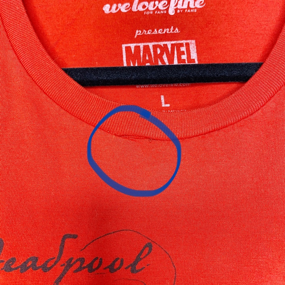 Deadpool Tee - image 4